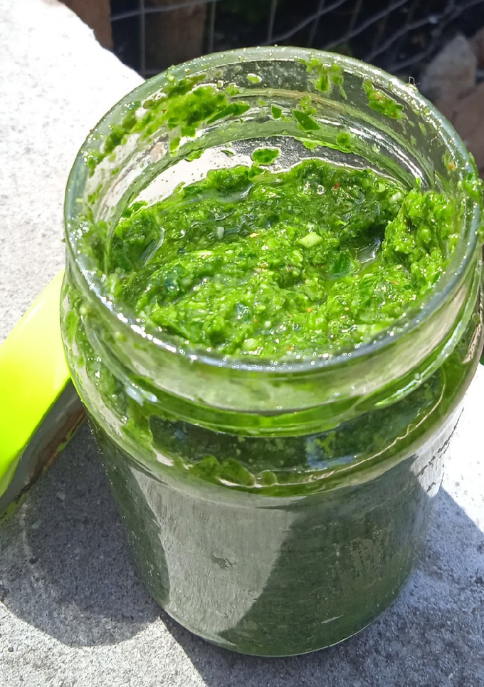 Una foto de Un Pesto diferente