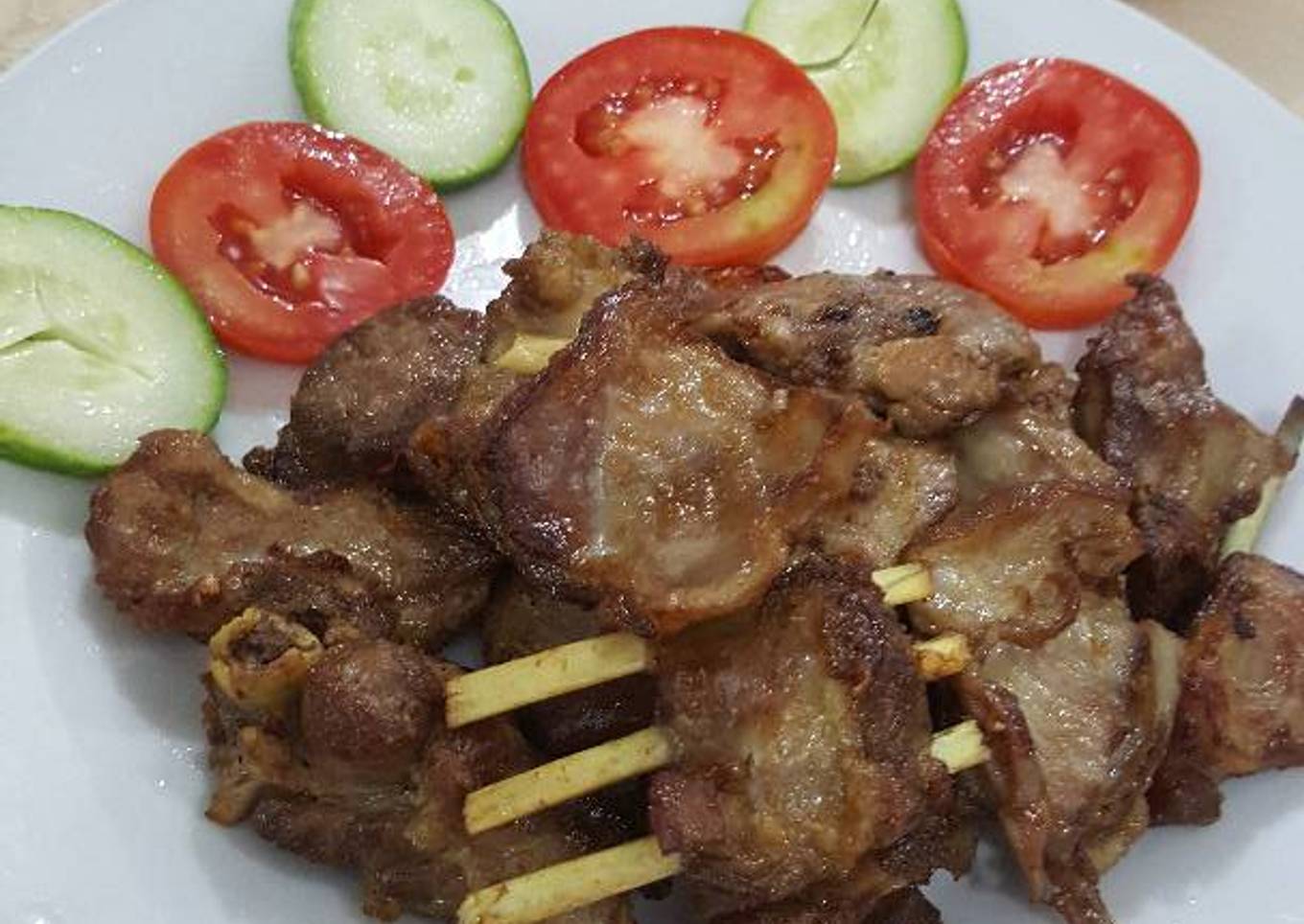 Daging goreng.. unch!!������������
