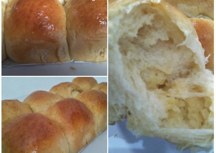 Cara Menyiapkan #13 Roti Sobek Keju Manis Anti Ribet!