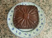Una foto de cheesecake sin horno