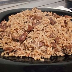 A picture of Pilau.