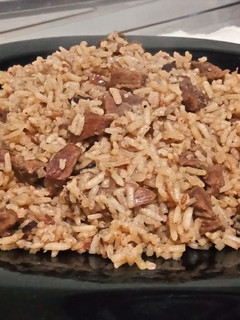 A picture of Pilau.