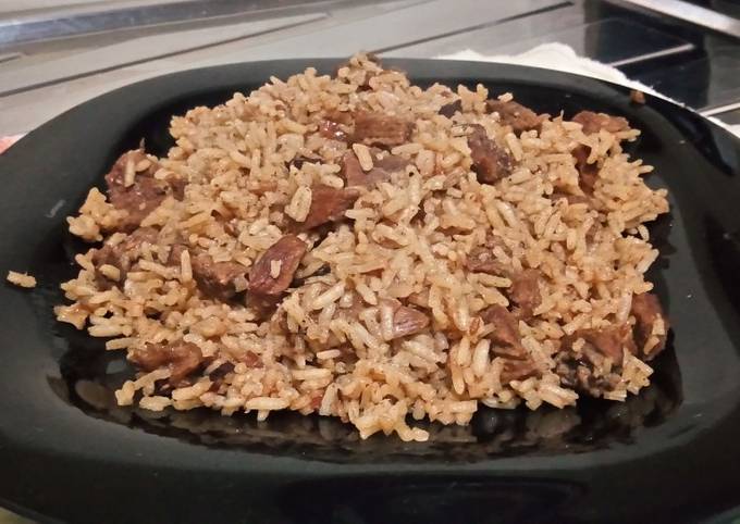 Steps to Make Homemade Pilau