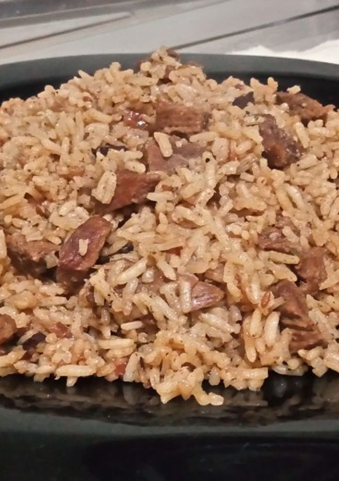 A picture of Pilau.