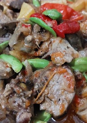 Foto resep Sambal Goreng Ati dengan Petai