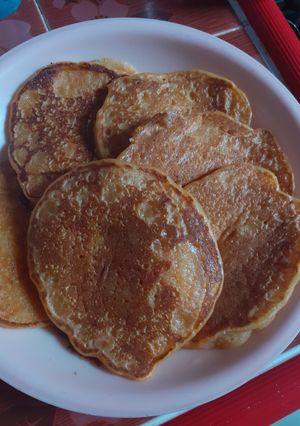 Foto resep Pancake Pepaya