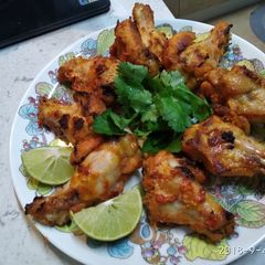 A picture of Roast chicken curry.
