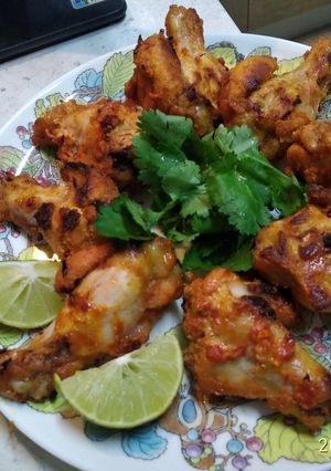 A picture of Roast chicken curry.