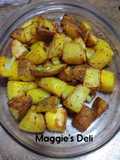Quick Baked Potatoes