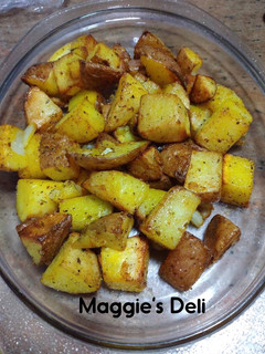 Una foto de Patatas asadas rápidas