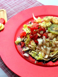 Una foto de Ensalada Agridulce