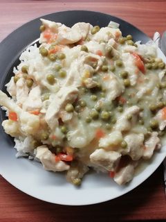 Tejszínes csirkemell recept fotója