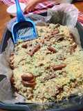 Cat Litter Cake 🍰