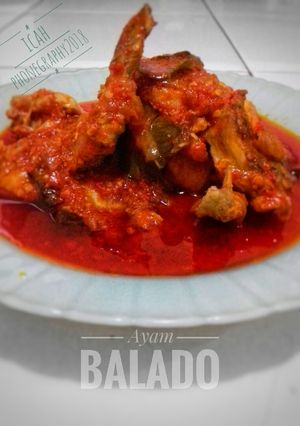 Foto resep Ayam Balado