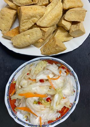 台式泡菜（高麗菜泡菜） 的食譜成品照片