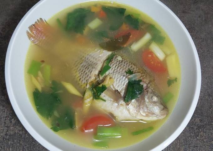 Resep Sop Ikan Mas yang Lezat Lezat