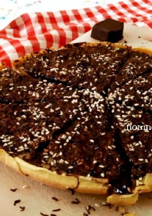 Foto resep Martabak Cokelat Wijen