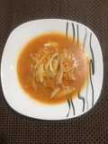 Sopa de cebolla, zanahoria y papa 🥕