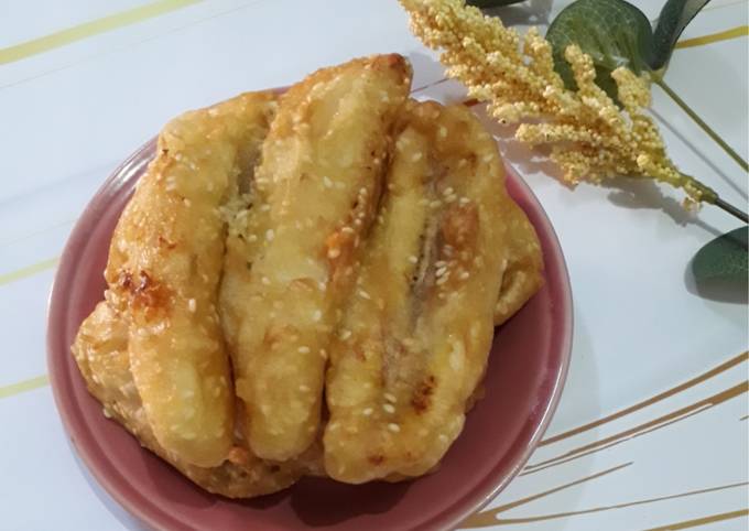 Cara Gampang Membuat Pisang goreng Thailand ala makan receh Anti Gagal