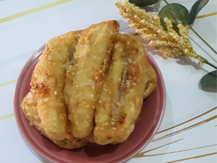 Cara Gampang Membuat Pisang goreng Thailand ala makan receh Anti Gagal