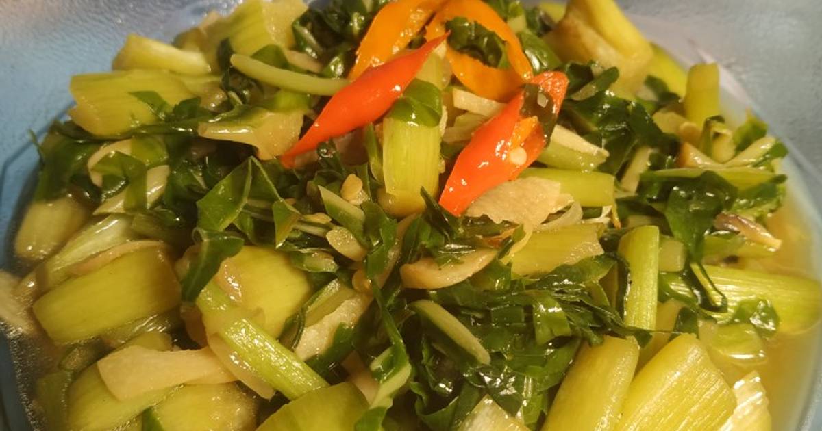 12 resep oseng  sayur lumbu enak dan sederhana ala rumahan 