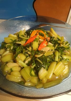 Foto resep Tumis Sayur lompong
