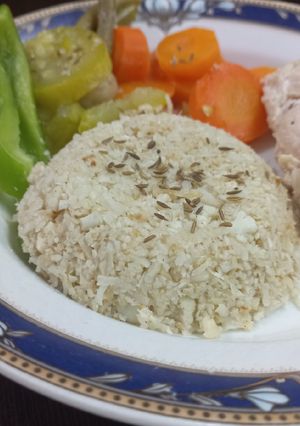 عکسی از دستور برنج کتویی