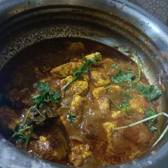 A picture of Dhaba style paneer masala.