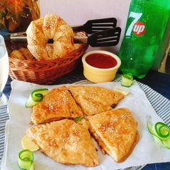 A picture of Mix vegetables Patties.