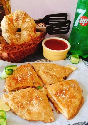 A picture of Mix vegetables Patties.