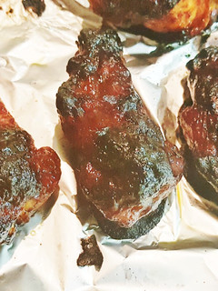 Una foto de Alitas Picantonas al ajillo con salsa de Chile