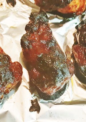 Foto principal de Alitas Picantonas al ajillo con salsa de Chile