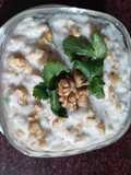 Akhrot mooli ki chutney