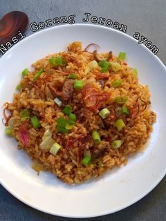Foto resep #Nasi goreng jeroan ayam