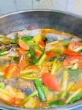 Ikan salem kuah asam segar
