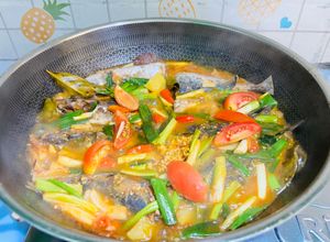 Foto resep Ikan salem kuah asam segar