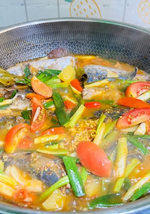 Foto resep Ikan salem kuah asam segar