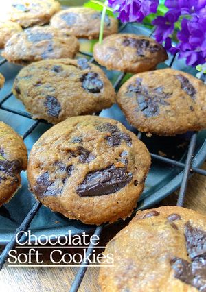Foto resep Chocolate Soft Cookies