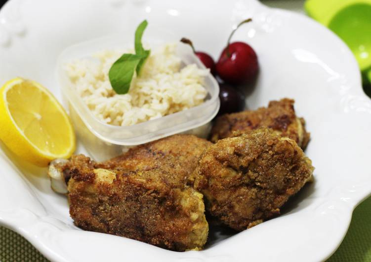 Recipe of Favorite Lemon Chicken