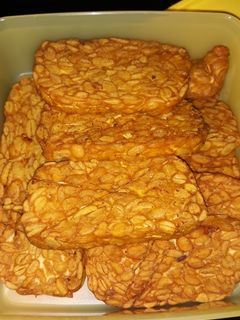 Foto resep Tempe goreng garing