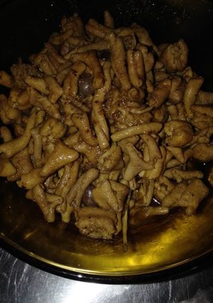 Foto resep Tumis usus kecap