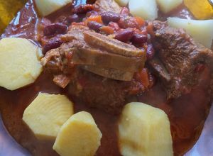 Una foto de Estofado de Costillas