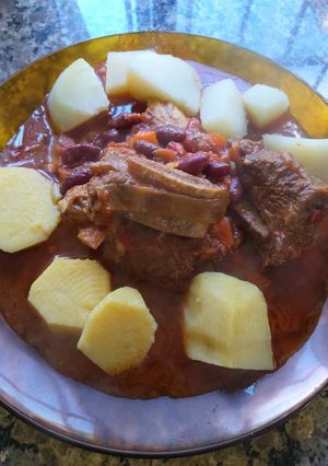 Una foto de Estofado de Costillas