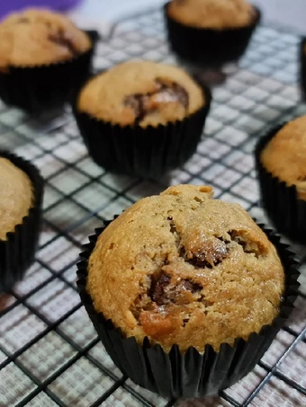 Langkah Mudah untuk Menyiapkan Resep Banana choco muffin yang Sempurna Anti Ribet, Bikin Ngiler