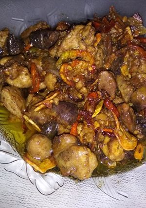 Foto resep Tumis pedes ati ampela