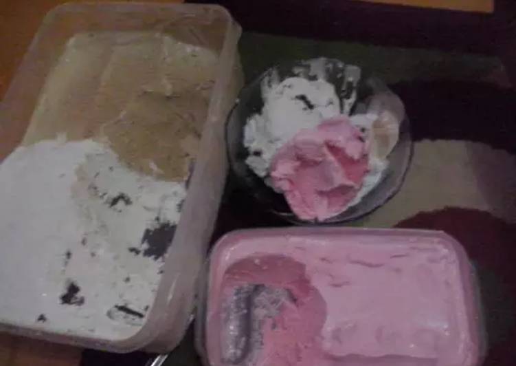 Bikin Crem Buat Es : Cara Membuat Es Krim Marie Regal 3 Bahan Cukup Dengan Blender Merdeka Com / Mitos atau fakta, minum es bikin gemuk?