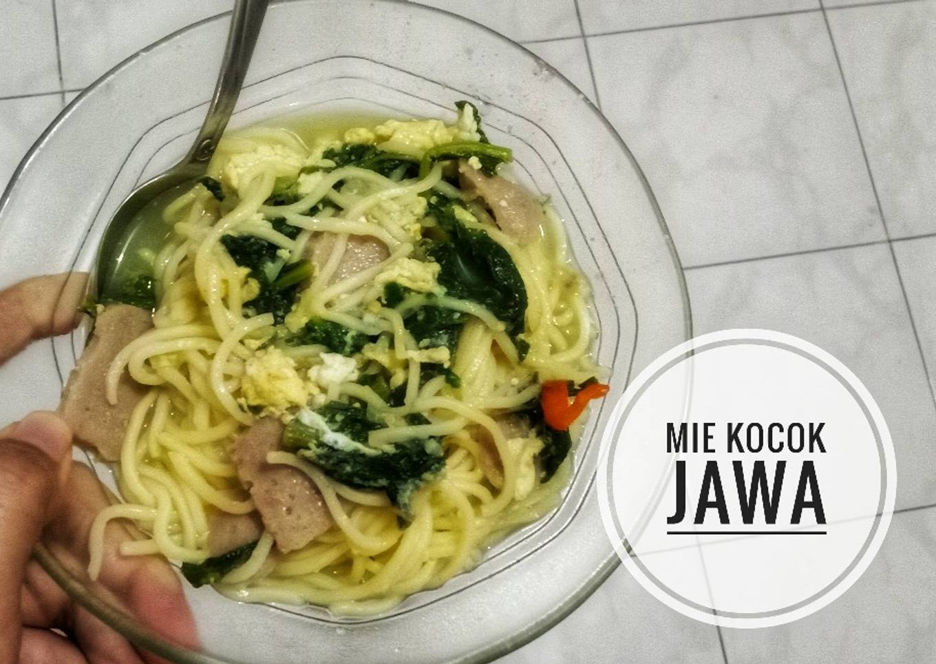 Mie Kocok Jawa