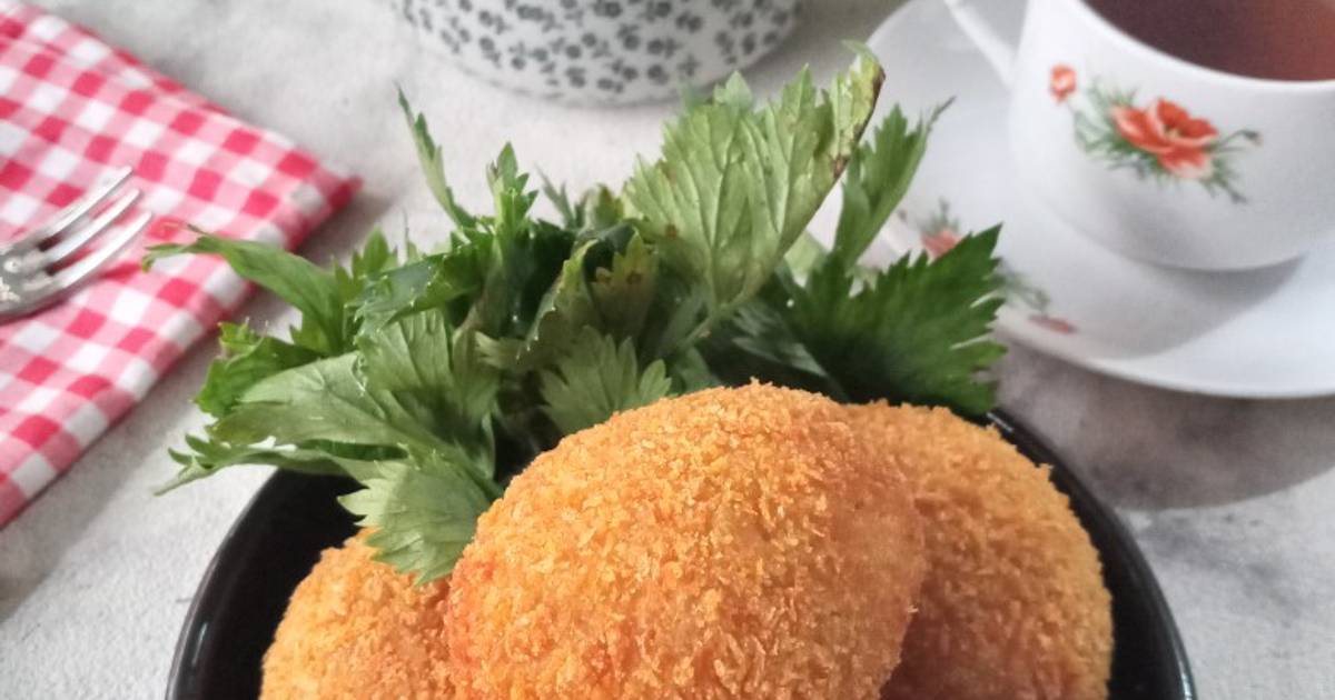 Resep Kroket Kentang Oleh Wulan Shafila Cookpad