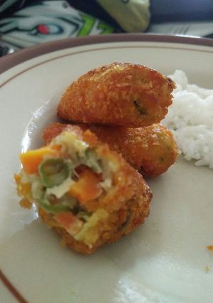 Foto resep Nugget sayur
