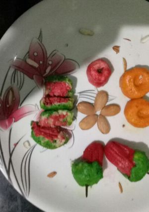 A picture of Sweets from khoya.
